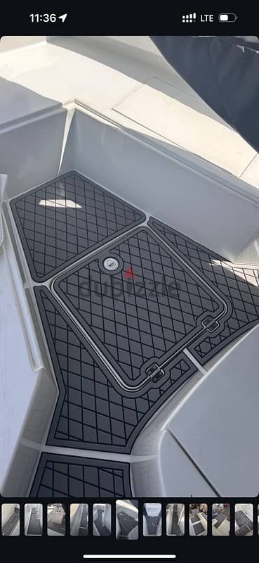 Eva boat flooring 4