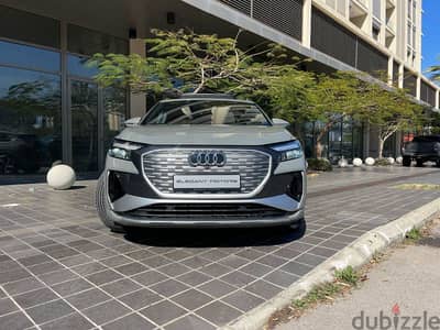 2023 Audi Q4 e-tron – Full Electric