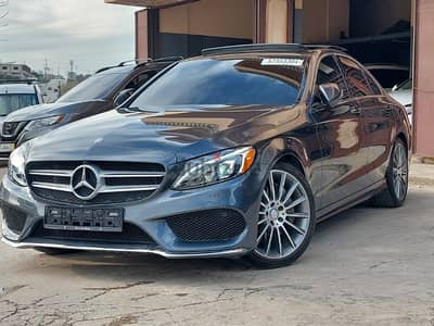 C300 model 2016 2wd Look Amg original super clean