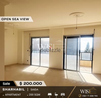 200 SQM Apartment for SALE in Sharhabil - Saida!