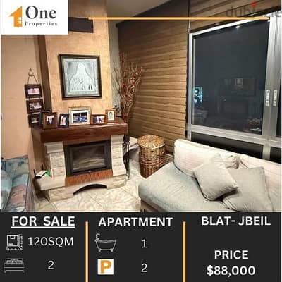 FURNISHED APARTMENT FOR SALE IN BLAT- JBEIL