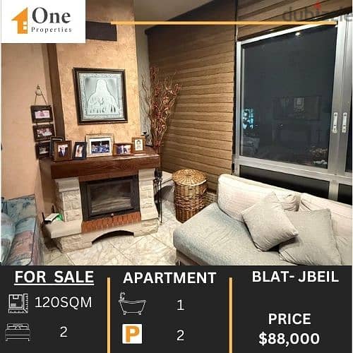 FURNISHED APARTMENT FOR SALE IN BLAT- JBEIL 0