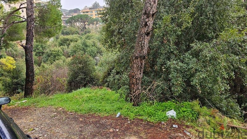 land for sale in mar chaya أرض للبيع في مار شعيا 4