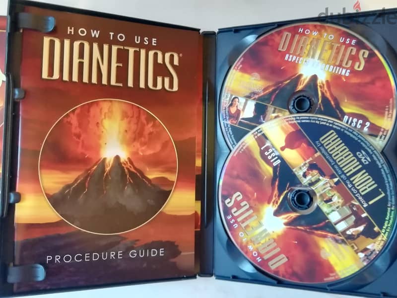 How to use Dianetics by L. Ron Hubbard 2 DVDs set 1