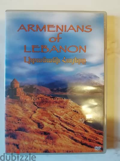 Armenians of Lebanon documentary by LbcI on original DVD