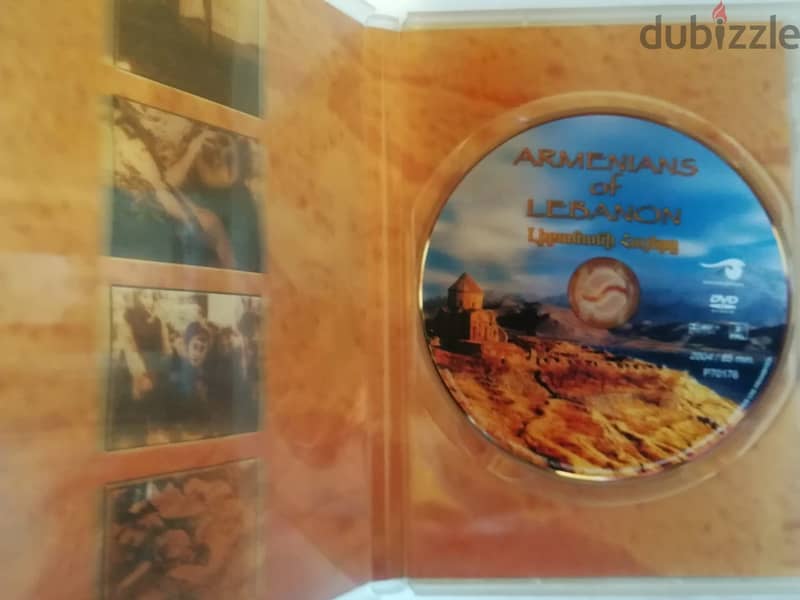 Armenians of Lebanon documentary by LbcI on original DVD 1