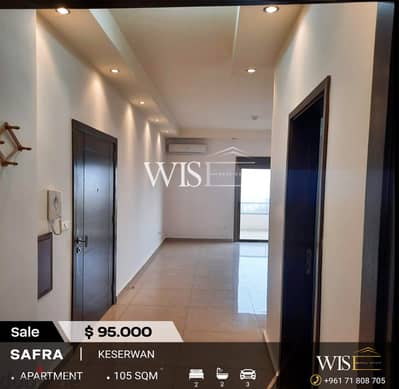 105 SQM Apartment for SALE in Safra!