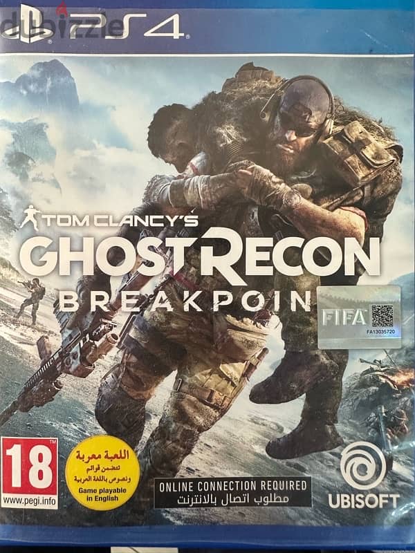 ghost recon breakpoint 0