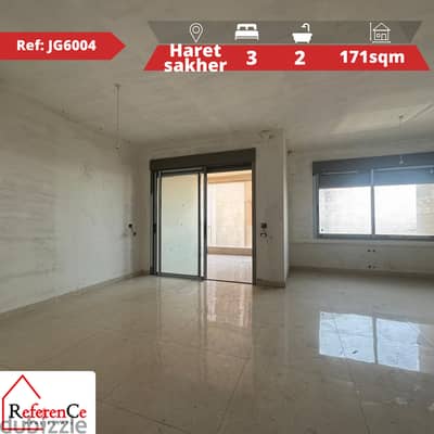 New apartment for sale in Haret Sakher شقة جديدة للبيع في حارة صخر