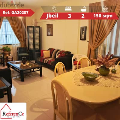 Apartment for sale in Jbeil شقة للبيع في جبيل