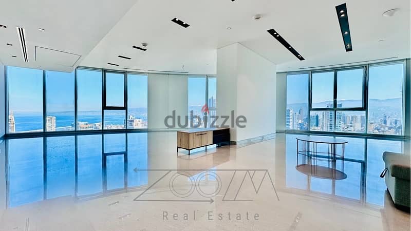 Apartment For Rent In Achrafieh Over 400 Sqm | Sea View 0