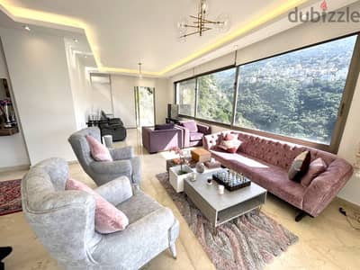 RWK333JA - 200 SQM  Amazing Apartment For Sale In Kfarhbab