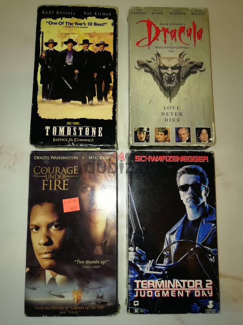 vintage original vhs (video cassettes) list vhs starting 3$ 2