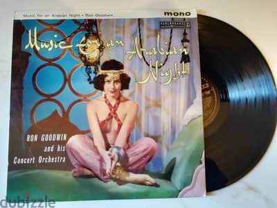 Ron Godwin music for an Arabian night