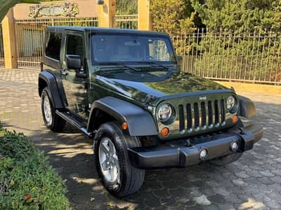 Jeep Wrangler Sahara 2008