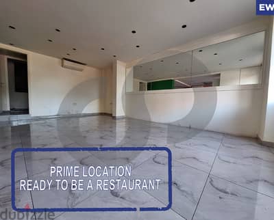 PRIME LOCATION- 2 FLOORS- 1 YEAR IN ADVANCE- Kaslik/كسليك REF#EW116949