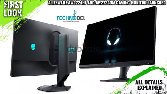 AW2724HF 27" IPS FHD Gaming Monitor - 360Hz