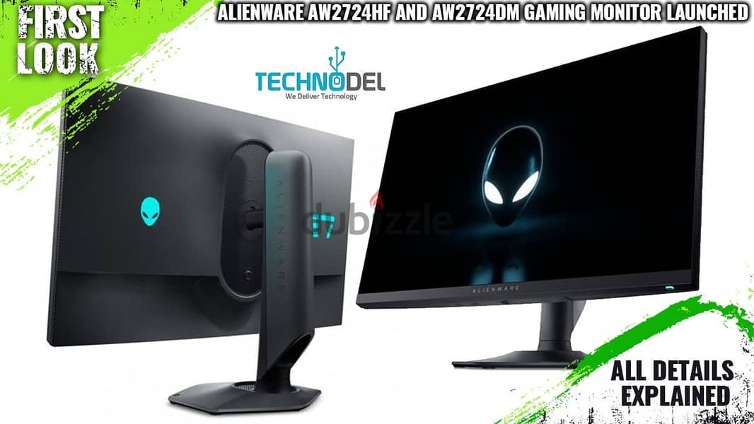 AW2724HF 27" IPS FHD Gaming Monitor - 360Hz 0