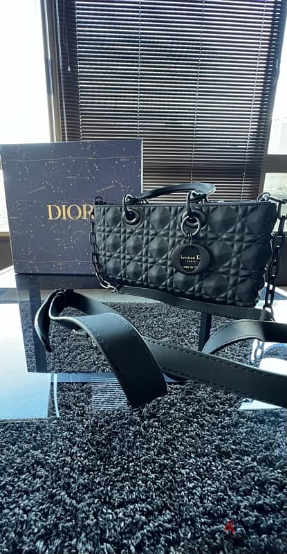 Dior handbag super high quality !! new with box and items 2