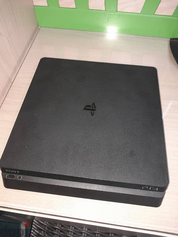 ps4 slim 500gb used like new 0