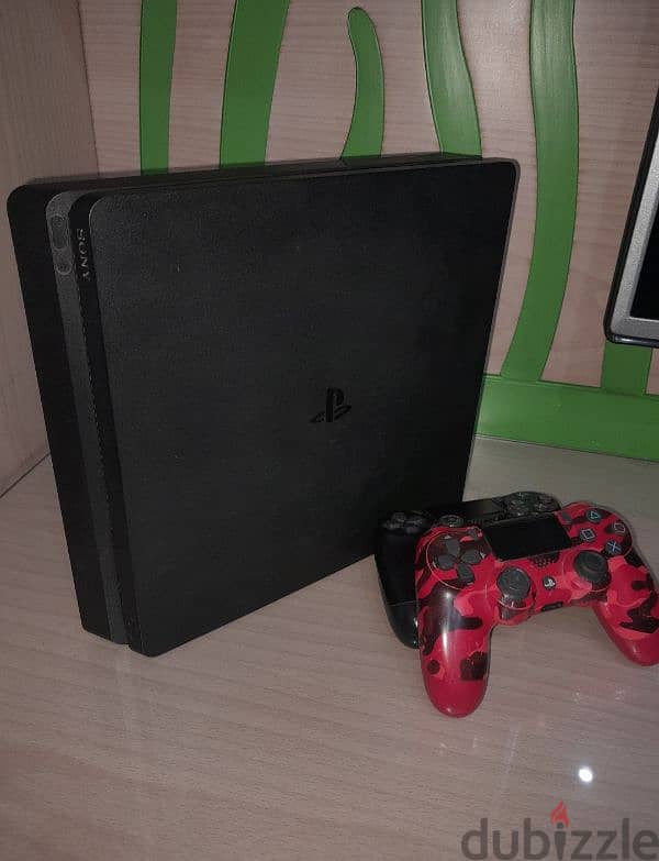 ps4 slim 500gb used like new 1