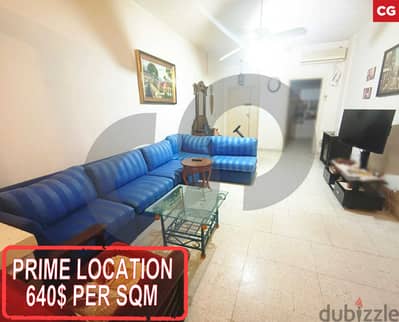 Prime Location COZY LIVING IN AIN EL REMMANEHعين الرمانة--REF#CG117950