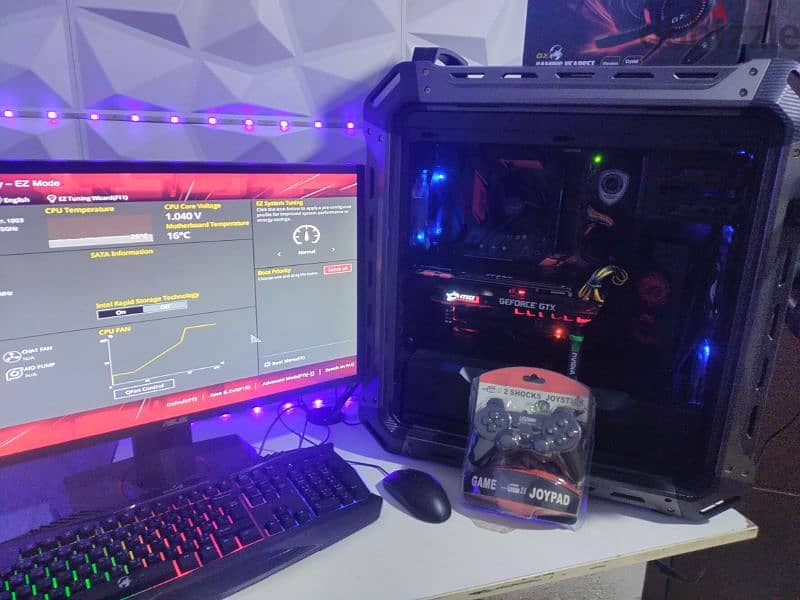 Gaming Full PC Setup i7 8700K + 1080Ti 0