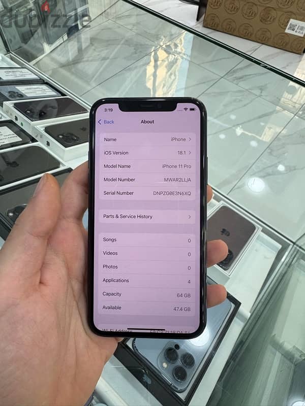 iphone 11 pro 64gb 2