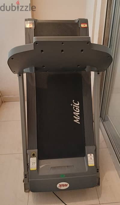 magic treadmill used like new!