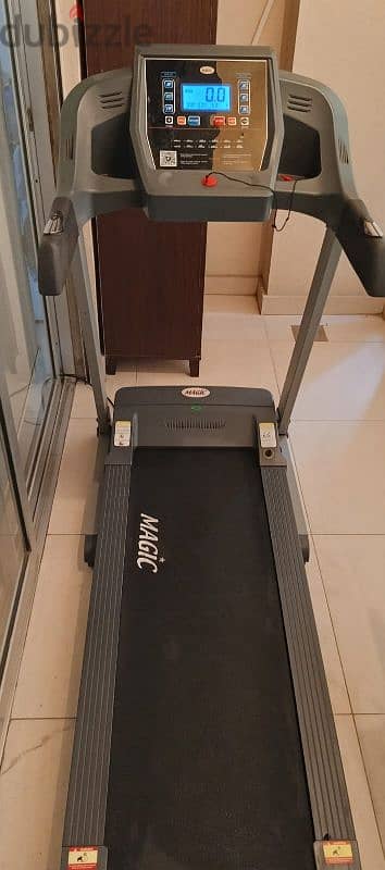 magic treadmill used like new! 2