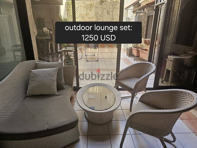 outdoor lounge furniture 0