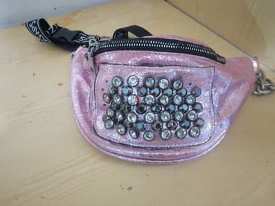 pink bag