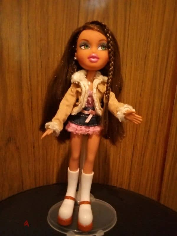 Bratz CAMPFIRE YASMIN MGA RARE Great doll2007 FIX PRICE 2nd Edition=38 0