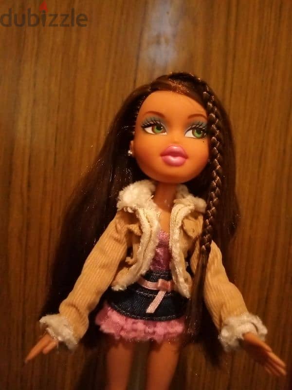 Bratz CAMPFIRE YASMIN MGA RARE Great doll2007 FIX PRICE 2nd Edition=38 2