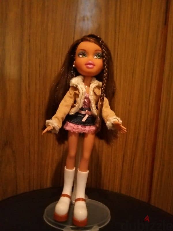 Bratz CAMPFIRE YASMIN MGA RARE Great doll2007 FIX PRICE 2nd Edition=38 6