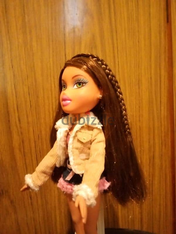 Bratz CAMPFIRE YASMIN MGA RARE Great doll2007 FIX PRICE 2nd Edition=38 7