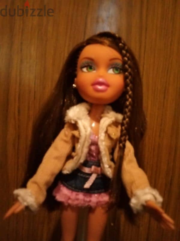 Bratz CAMPFIRE YASMIN MGA RARE Great doll2007 FIX PRICE 2nd Edition=38 8