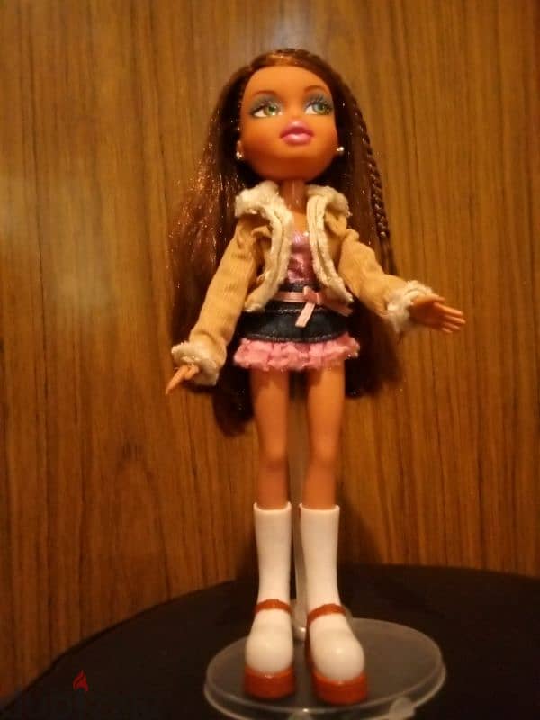 Bratz CAMPFIRE YASMIN MGA RARE Great doll2007 FIX PRICE 2nd Edition=38 9