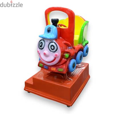 HAPPY TRAIN – Coin Operated Kiddie Ride