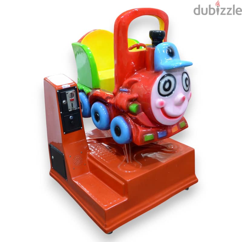 HAPPY TRAIN – Coin Operated Kiddie Ride 1