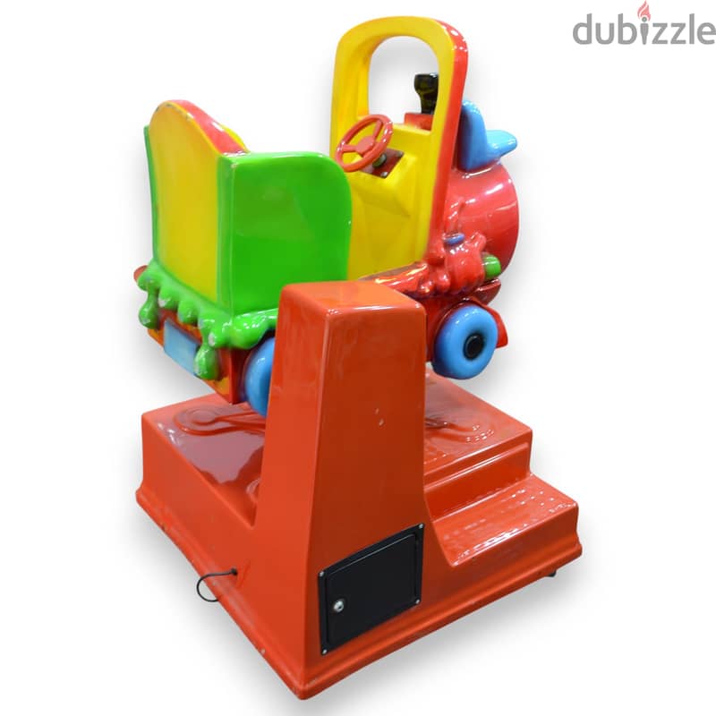 HAPPY TRAIN – Coin Operated Kiddie Ride 2