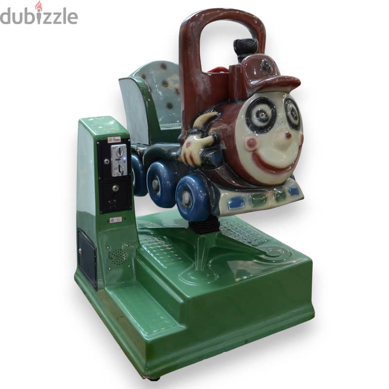 HAPPY TRAIN – Coin Operated Kiddie Ride 3