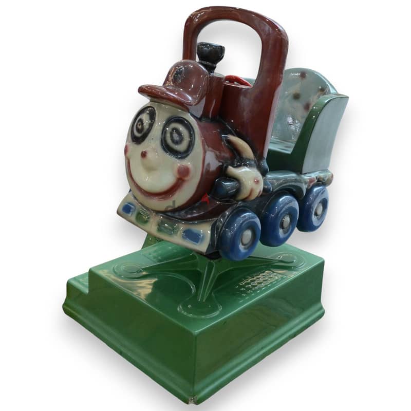 HAPPY TRAIN – Coin Operated Kiddie Ride 4