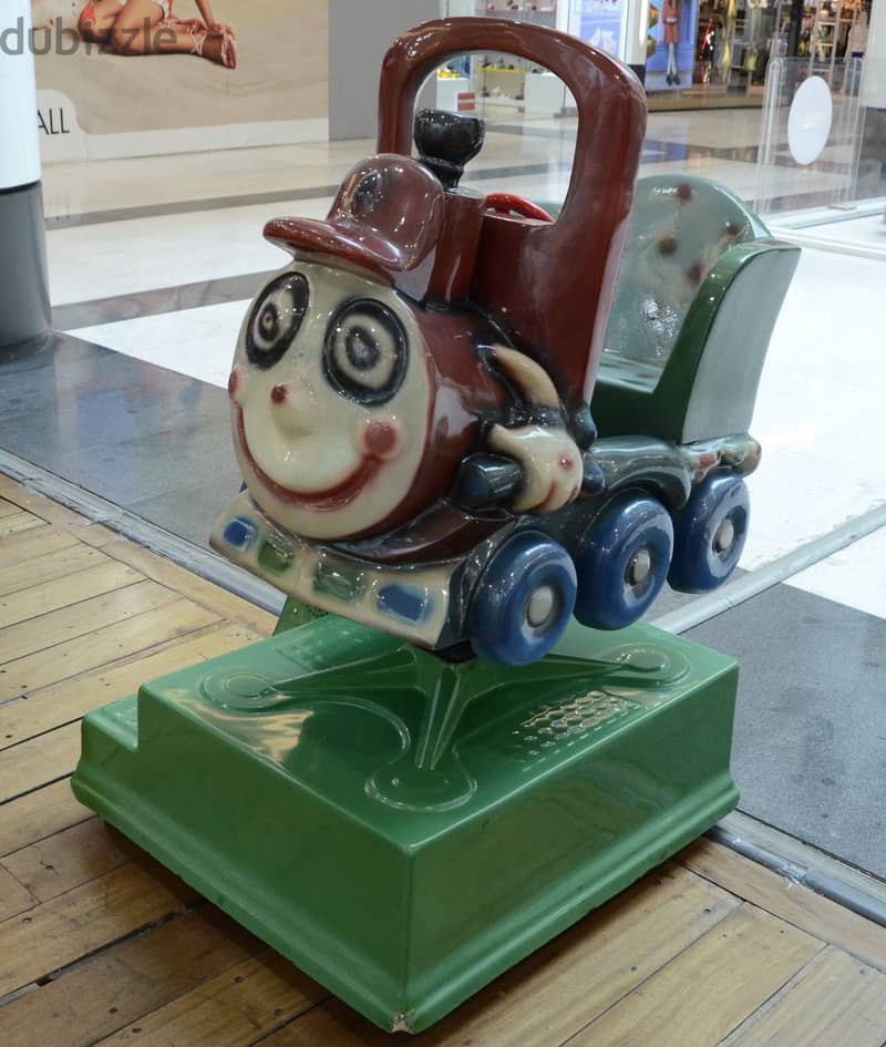 HAPPY TRAIN – Coin Operated Kiddie Ride 6