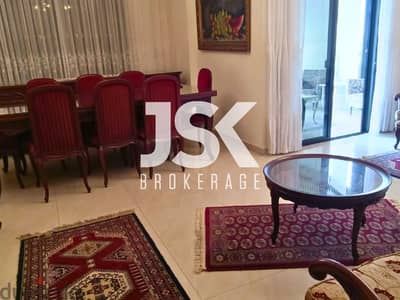 L08972-Furnished Apartment For Rent in Zouk Mosbeh