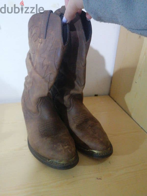 cowboy boots size 37_38 1