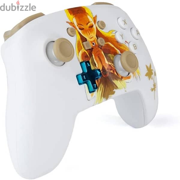 Princess Zelda PowerA Enhanced Wireless Controller for Nintendo Switch 3