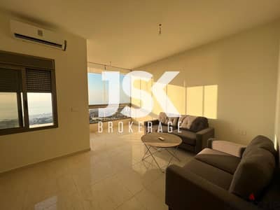 L10378-Unfurnished Apartment With A Beautiful Seaview For Rent in Blat