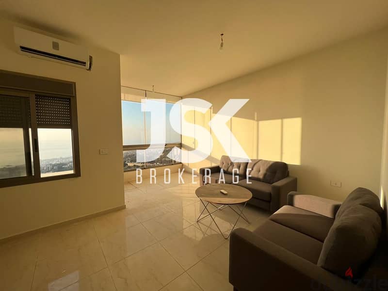 L10378-Unfurnished Apartment With A Beautiful Seaview For Rent in Blat 0