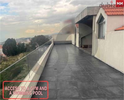 Prime location, terrace, sea view, metn, bsalim/بصاليم  REF#HH117861